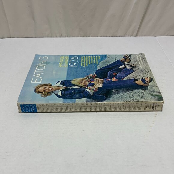 Eaton's Spring Summer 1976 Catalog Vintage Book - Picture 3 of 7